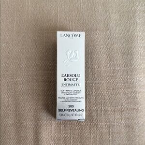Lancôme L'Absolu Rouge Intimatte Lipstick in Shade 300 Self Revealing